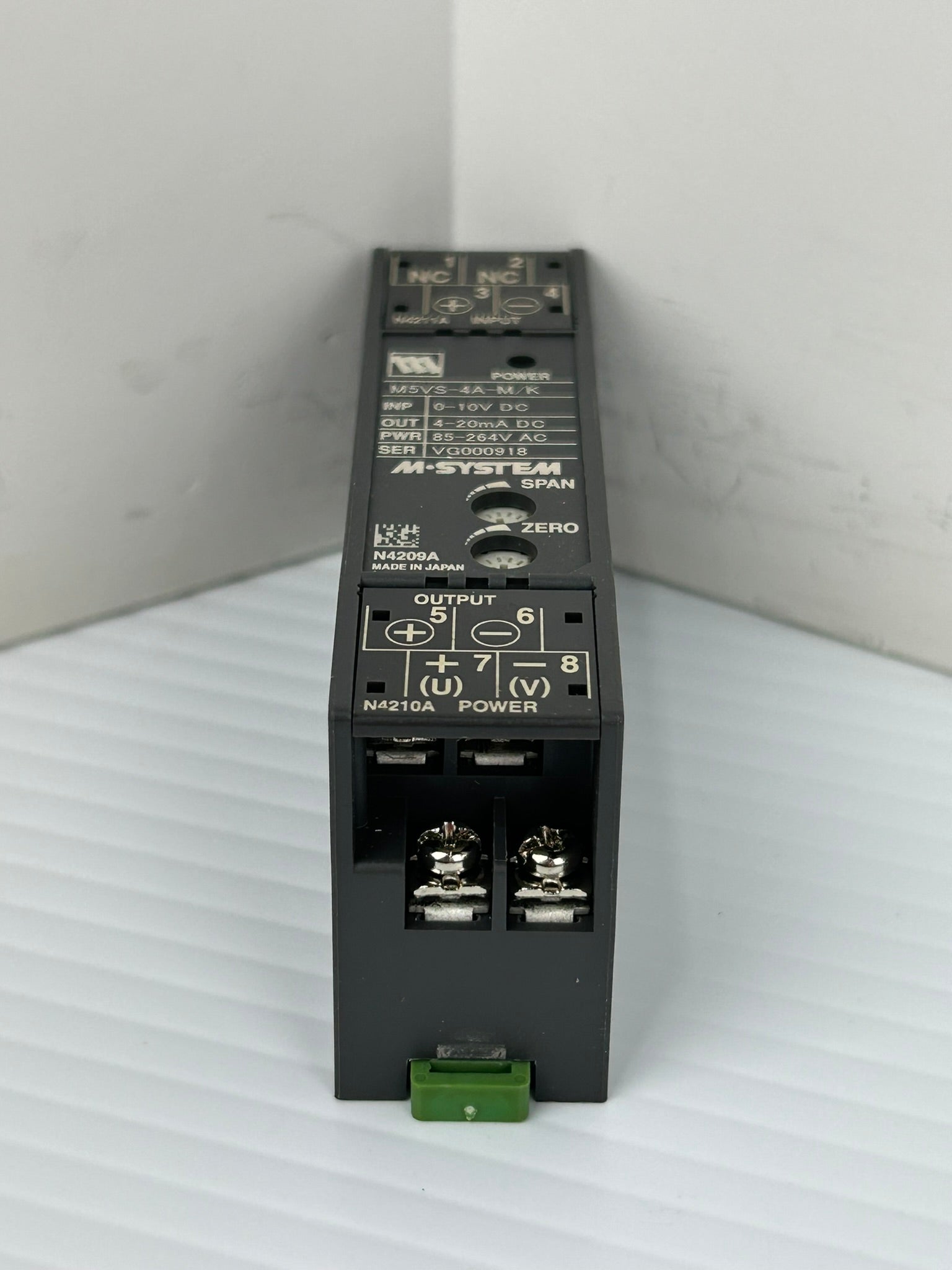 M-System M5VS-4A-M/K Isolated Signal Transmitter 85-264VAC 4-20mA