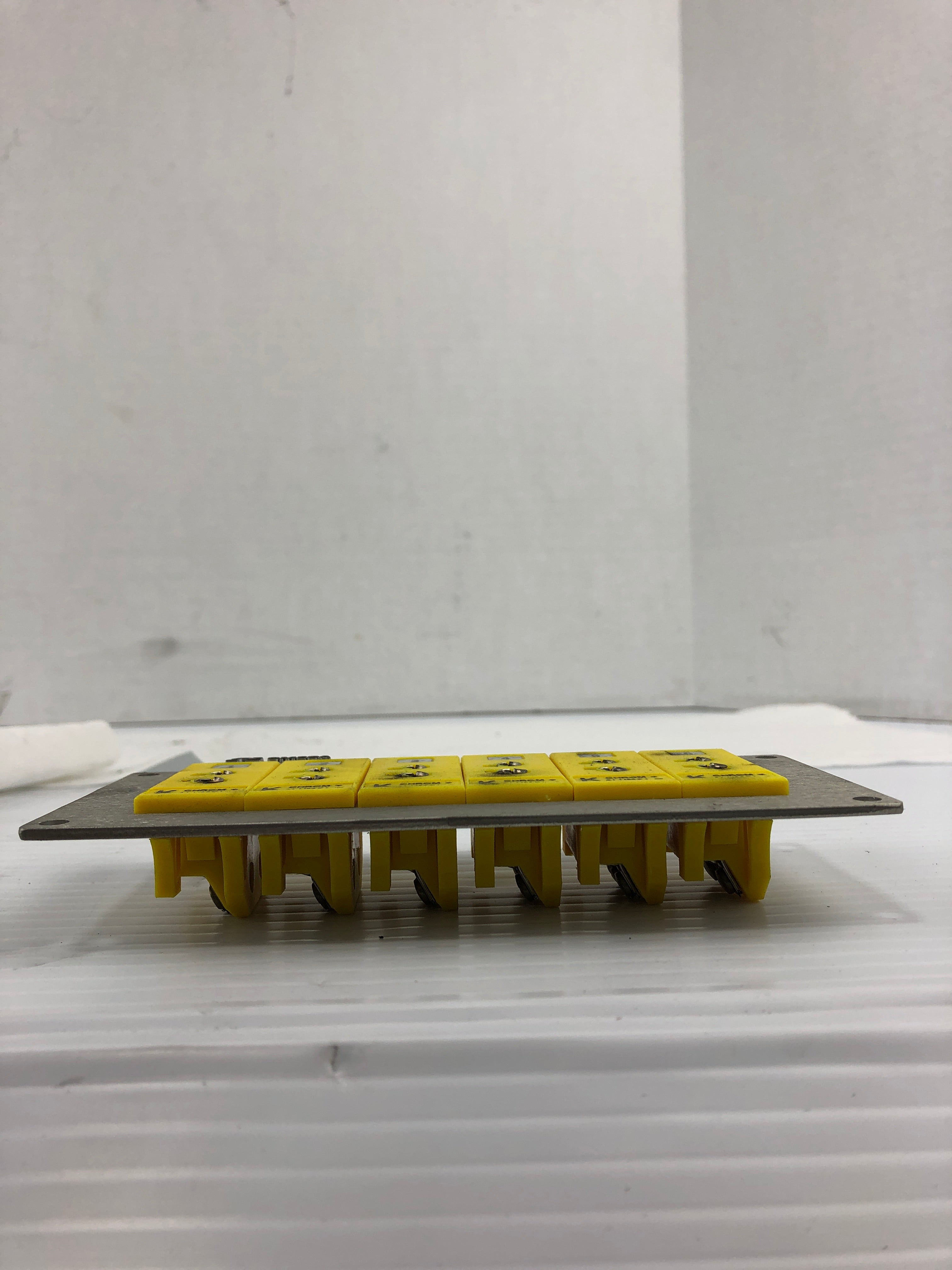 Omega Type K Terminal Connector Plug Panel