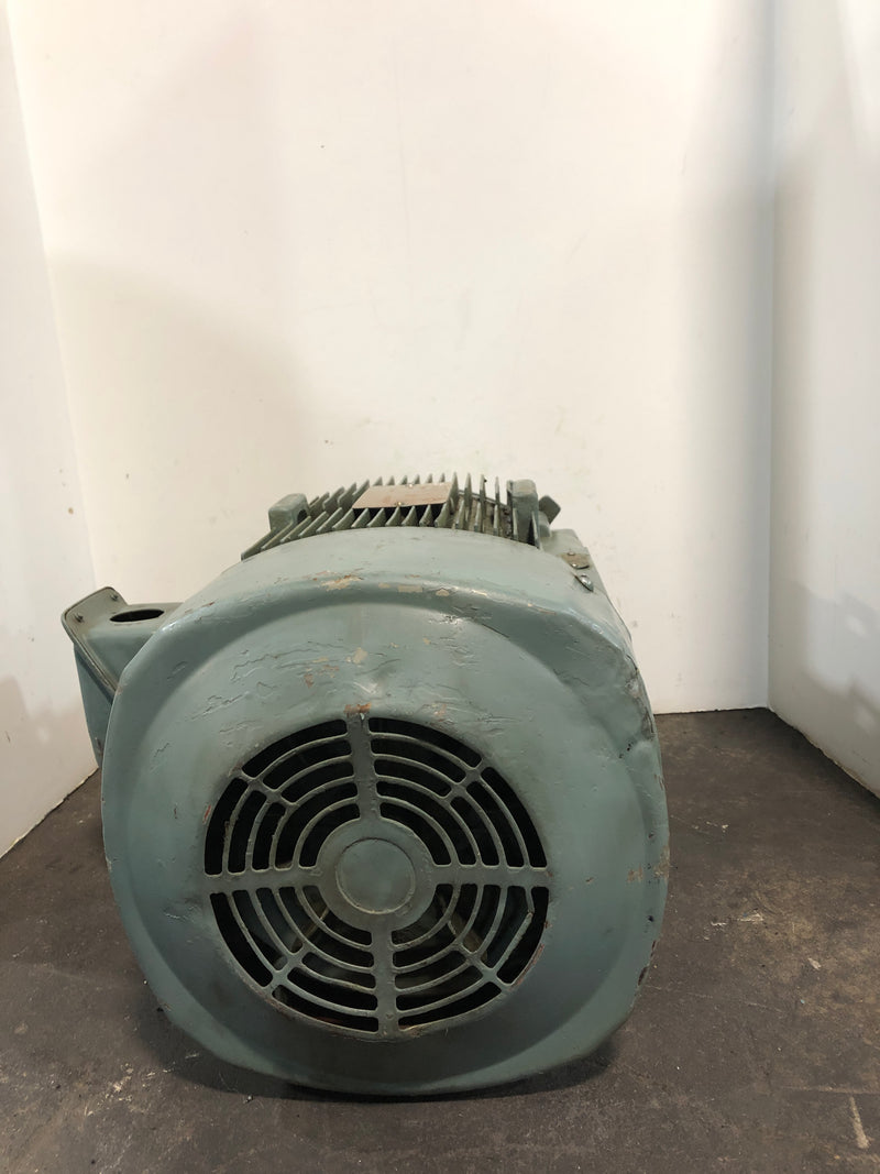 General Electric 5K213BL903F2 AC Motor 213TZ Frame 1150-560 RPM 2-1 HP