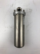 CUNO CT101 47783-01 Stainless Steel Water Filter Pneumatic