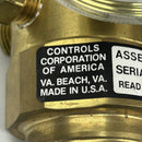 Controls Corp of America 412-3311 Gas Regulator 0-28,000 kPa 0-4,000 PSI