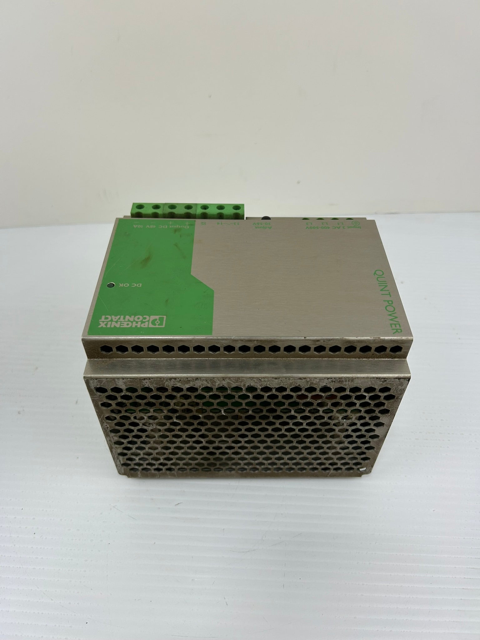 Phoenix Contact 2938219 Power Supply QUINT-PS-3x400-500AC/48DC/10