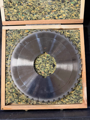 Peak Toolworks D85-2229P 12" 42T Industrial Circular Saw Blade MOD R45 w/ Case