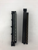 T & B 1771-WN Wiring Arm Terminal Strip - Lot of 2