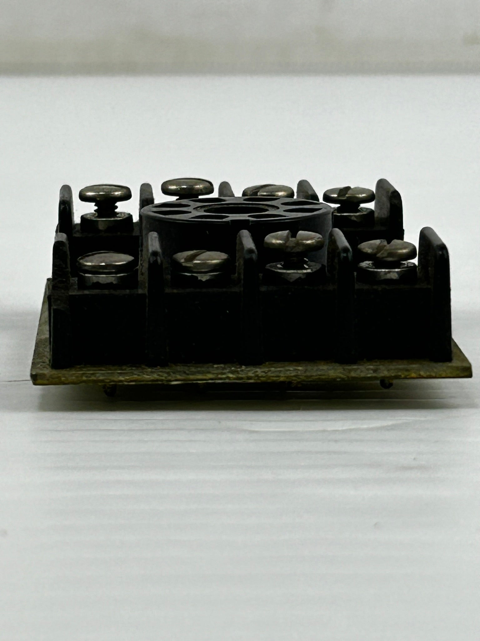 Curtis Mil RS8 Circuit Board Relay Socket (lot of 3)