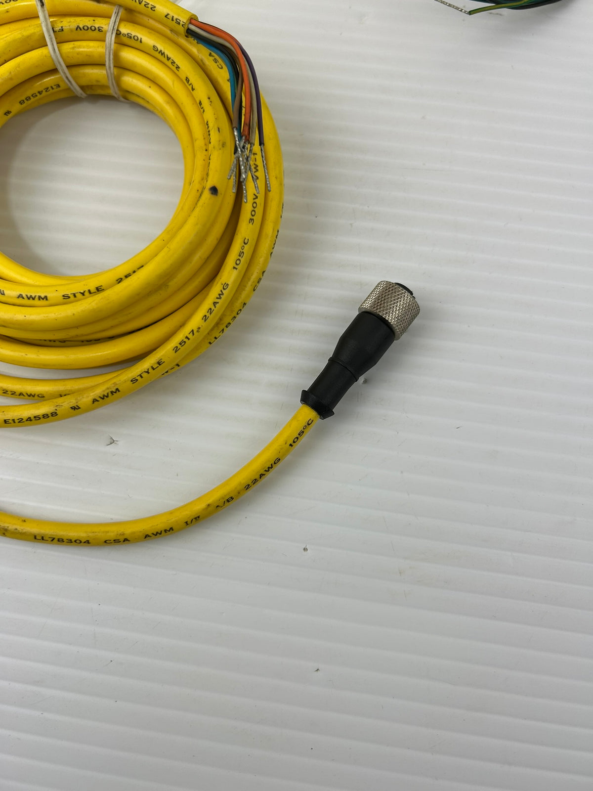 Banner QDE-815D Encoder Cable 70883 - Lot of 3 Cables