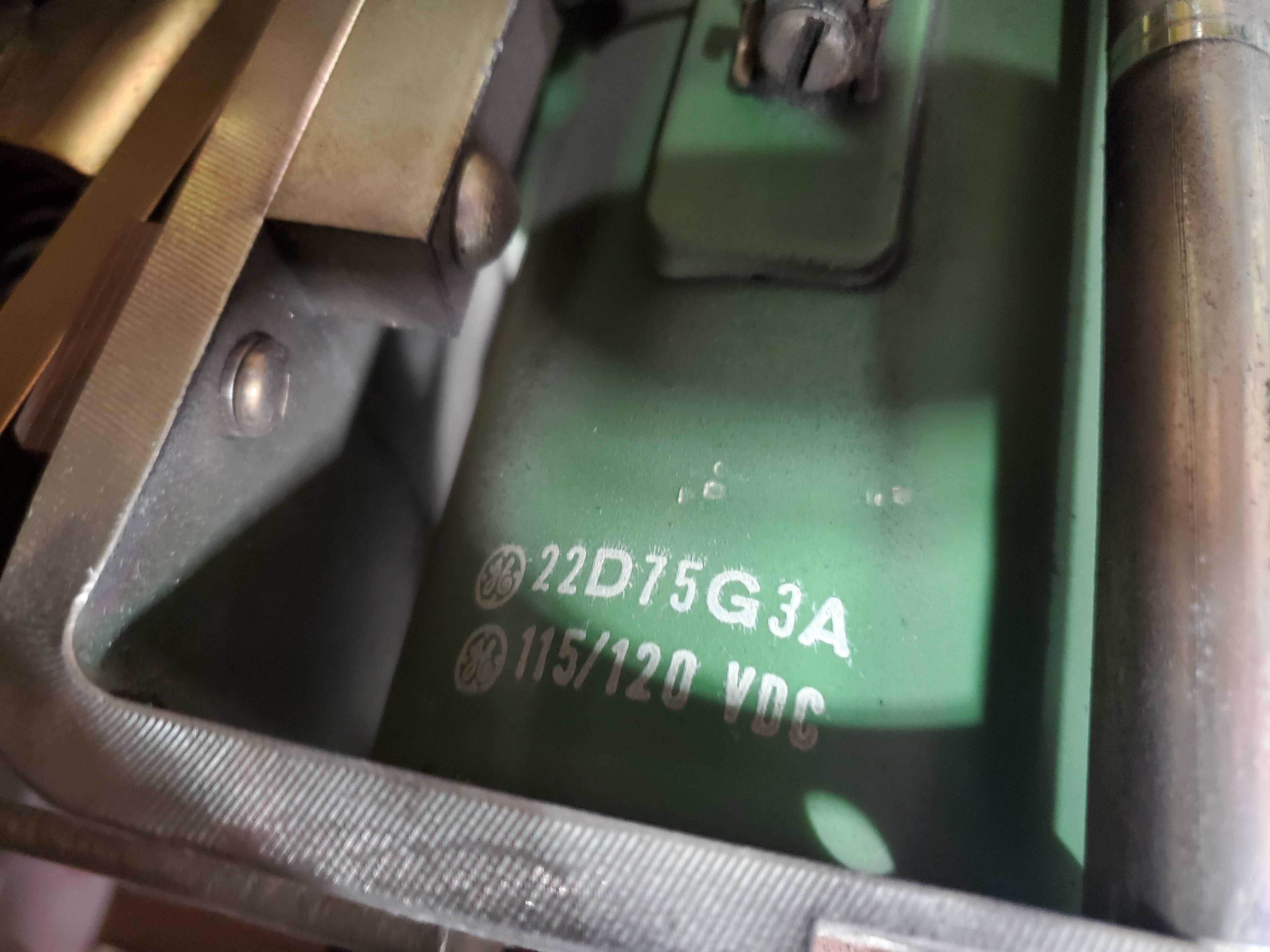 General Electric Contactor 104X106MA 900 A