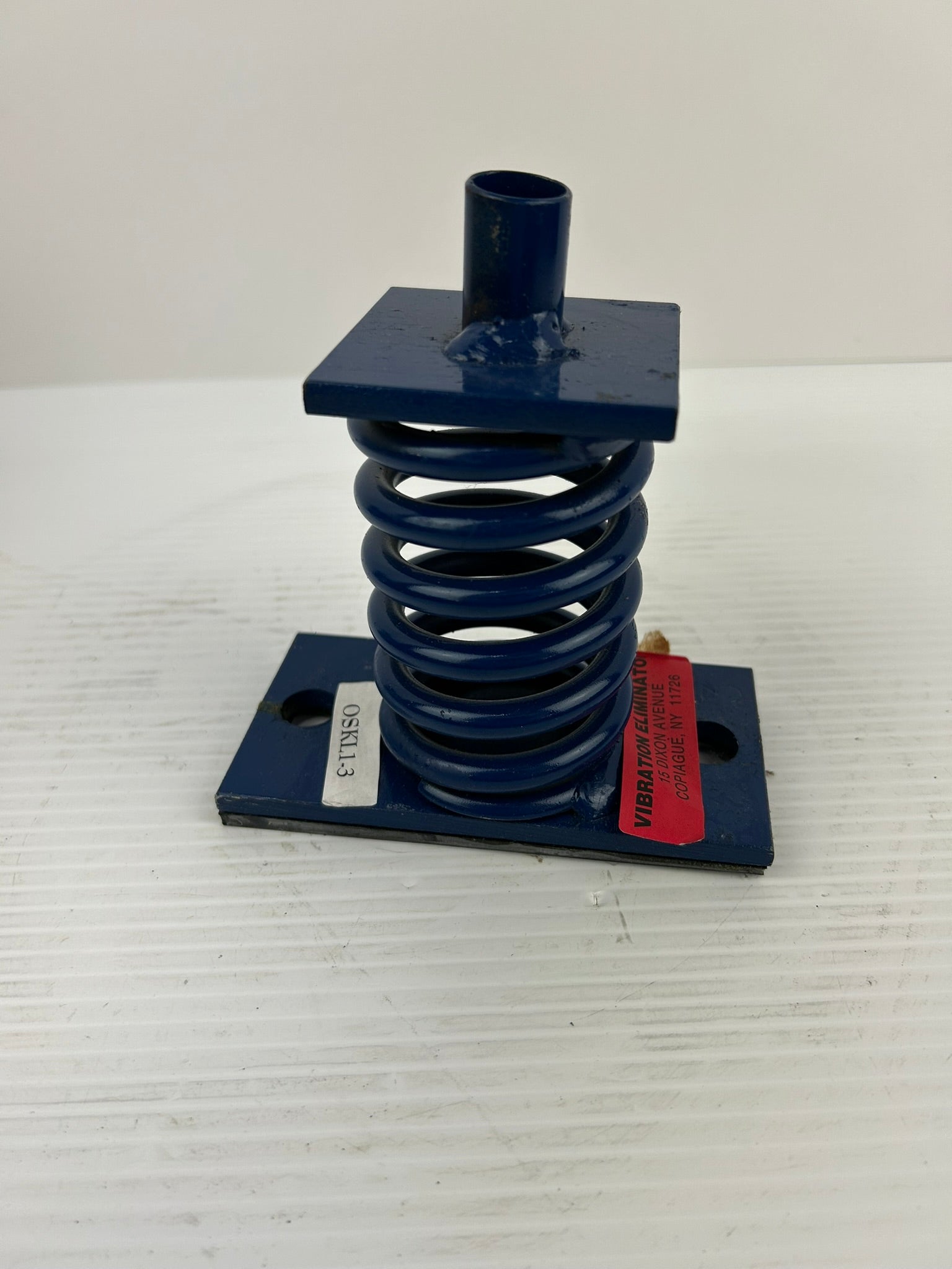 Vibration Eliminator OSKL1-3 & OSKL1-4 Spring Mount Isolator Deflection - QTY 4