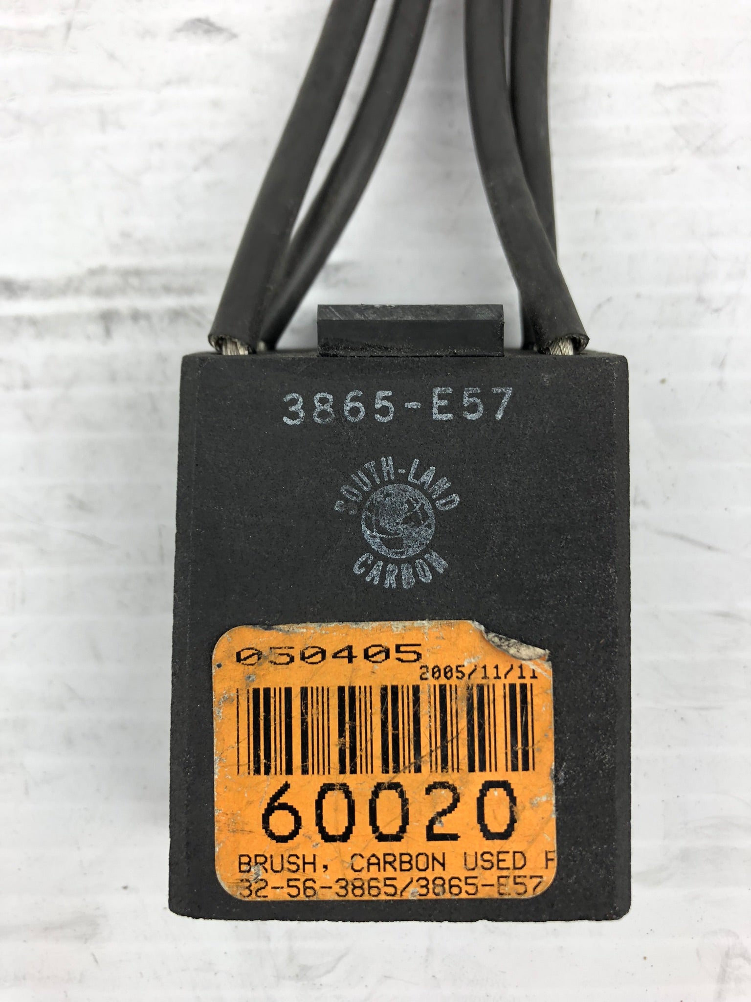 South-Land Carbon 3865-E57 Motor Brush
