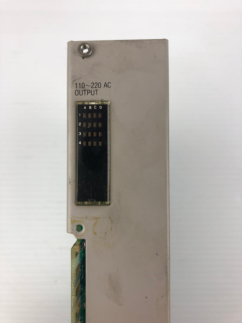 Siemens 505-4816 Output Module 110-220AC