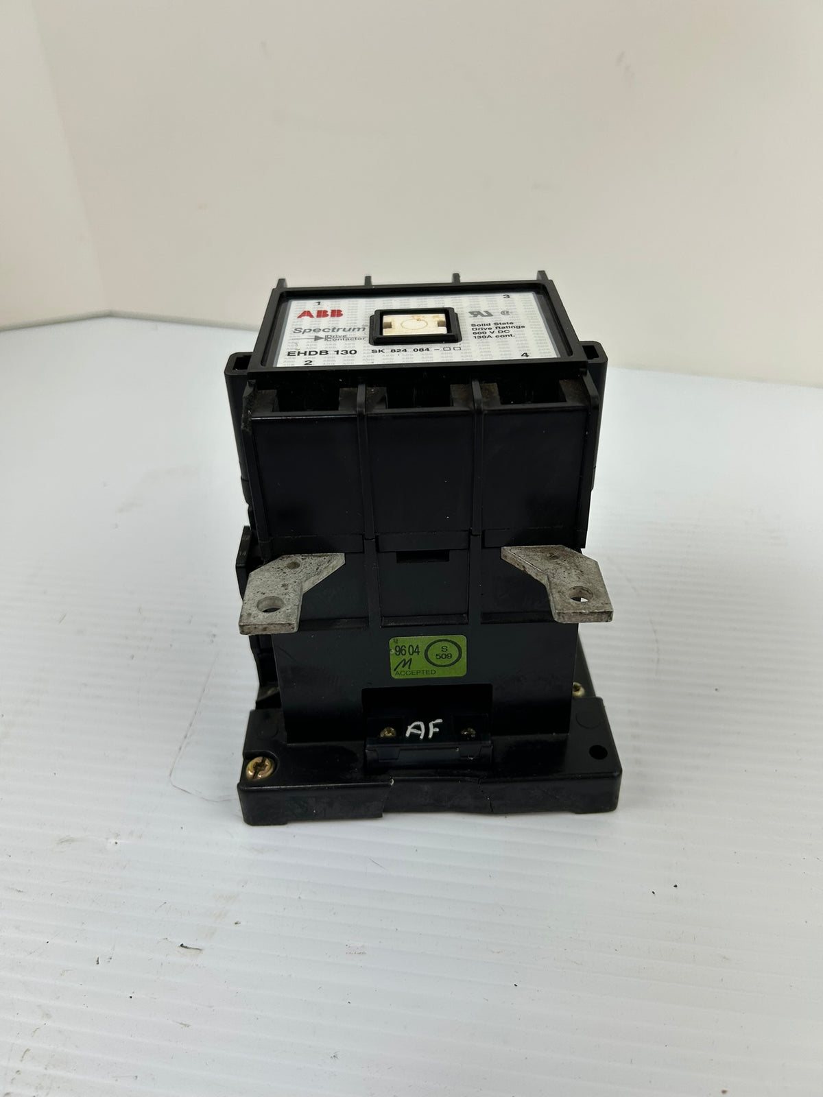 ABB Spectrum EHDB 130 Solid State Drive Contactor 600VDC 130A EHDB130C2P*L