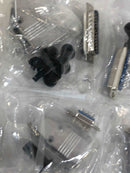 25 Pin and 9 Pin Connector Kits Lot of 6