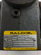Baldor GR0002A020 Gear Reducer 0.550 HP 1750 RPM 25:1 Ratio