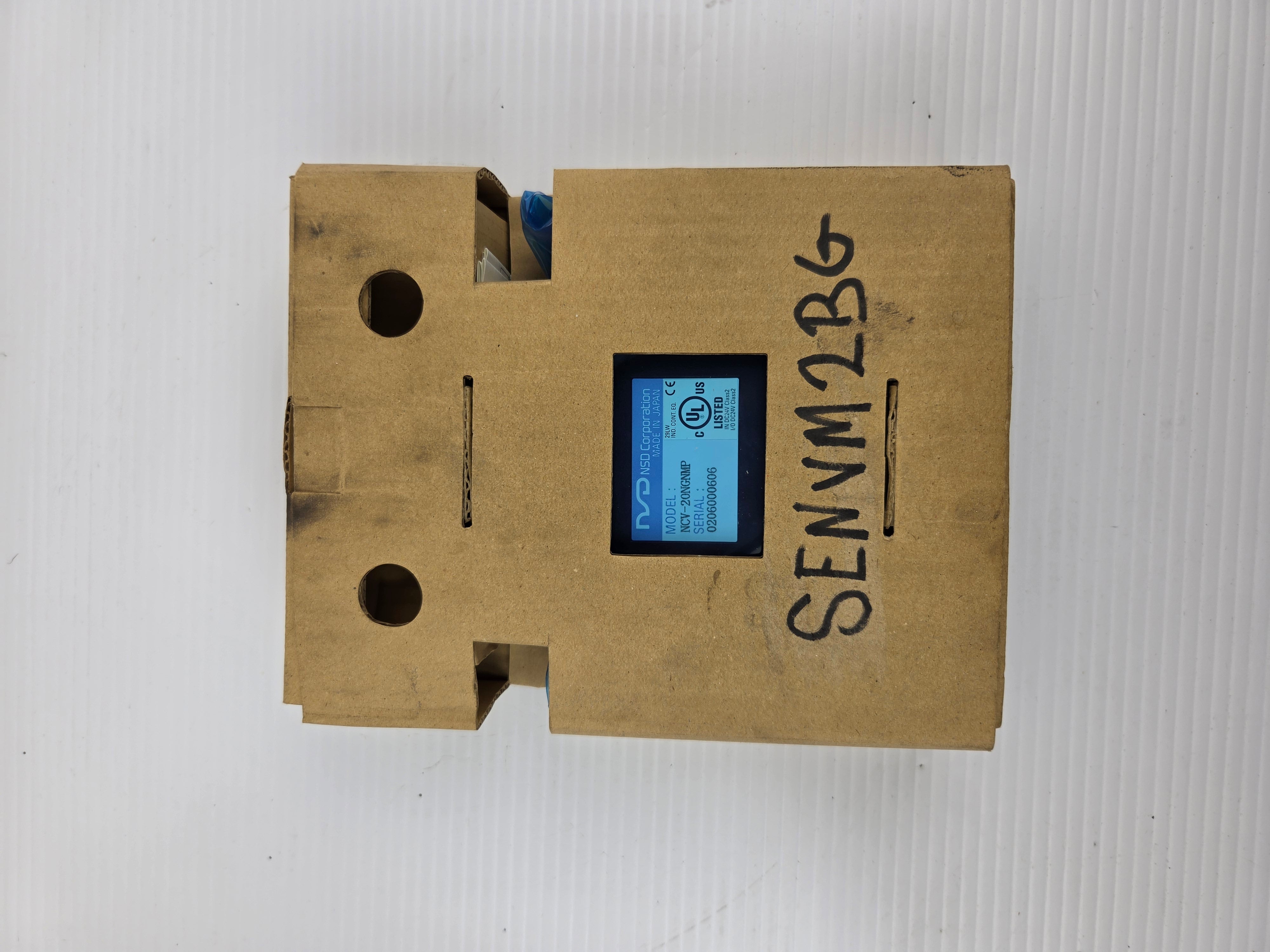 NSD NCV-20NGNMP Binary Gray Output Converter Position Controller Sink Type 24V