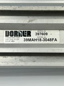 Dorner 39MAH18-3048FA Conveyor Leg Support Beams - Lot of 2