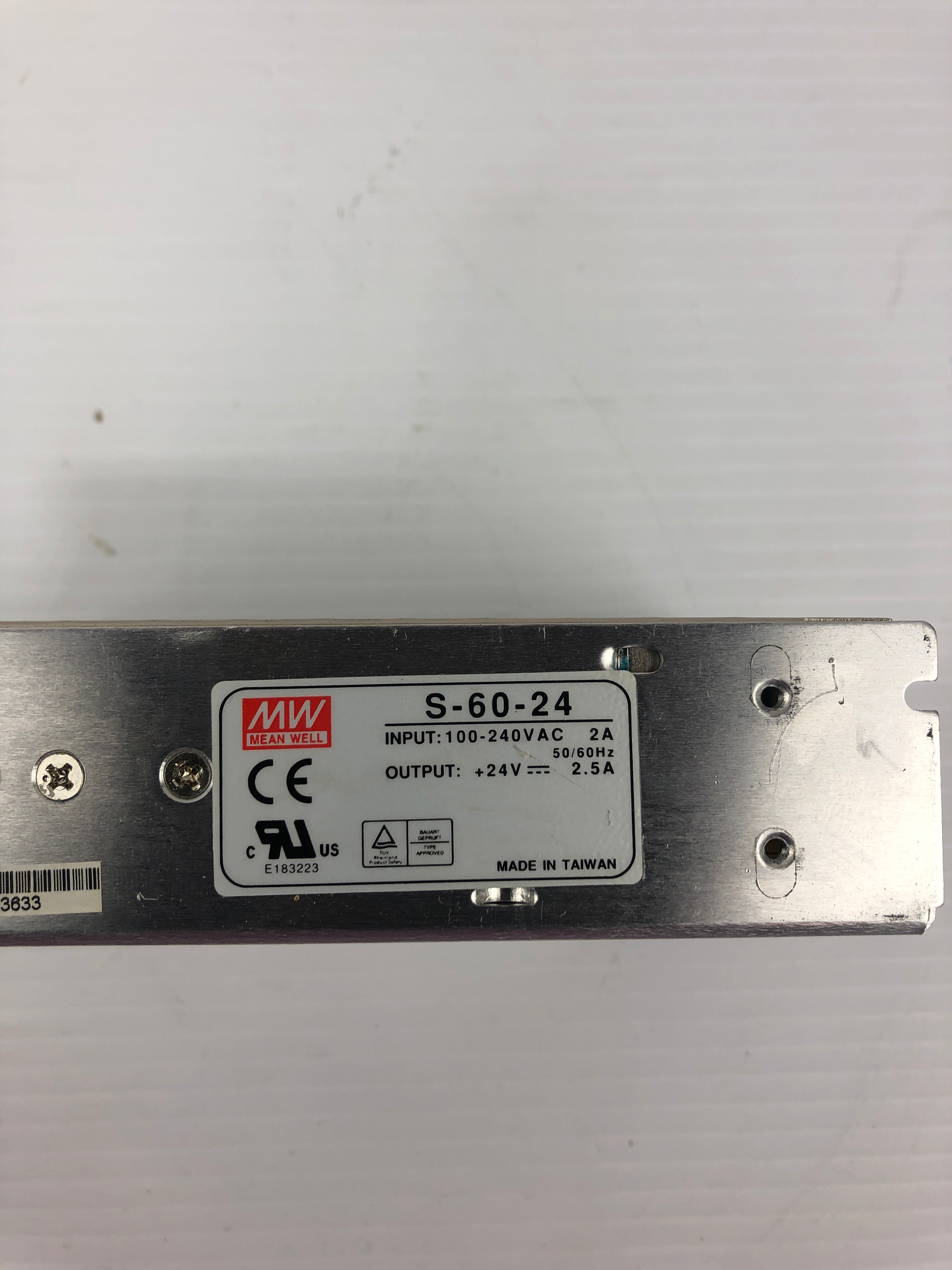 Mean Well S-60-24 Power Supply