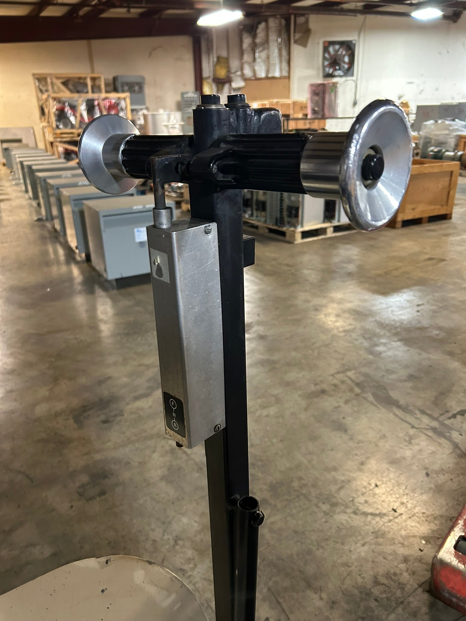 BPR Rico PWH-EE90 Walkie Platform Lift Truck 9000 Lb. Capacity Type EE 24V