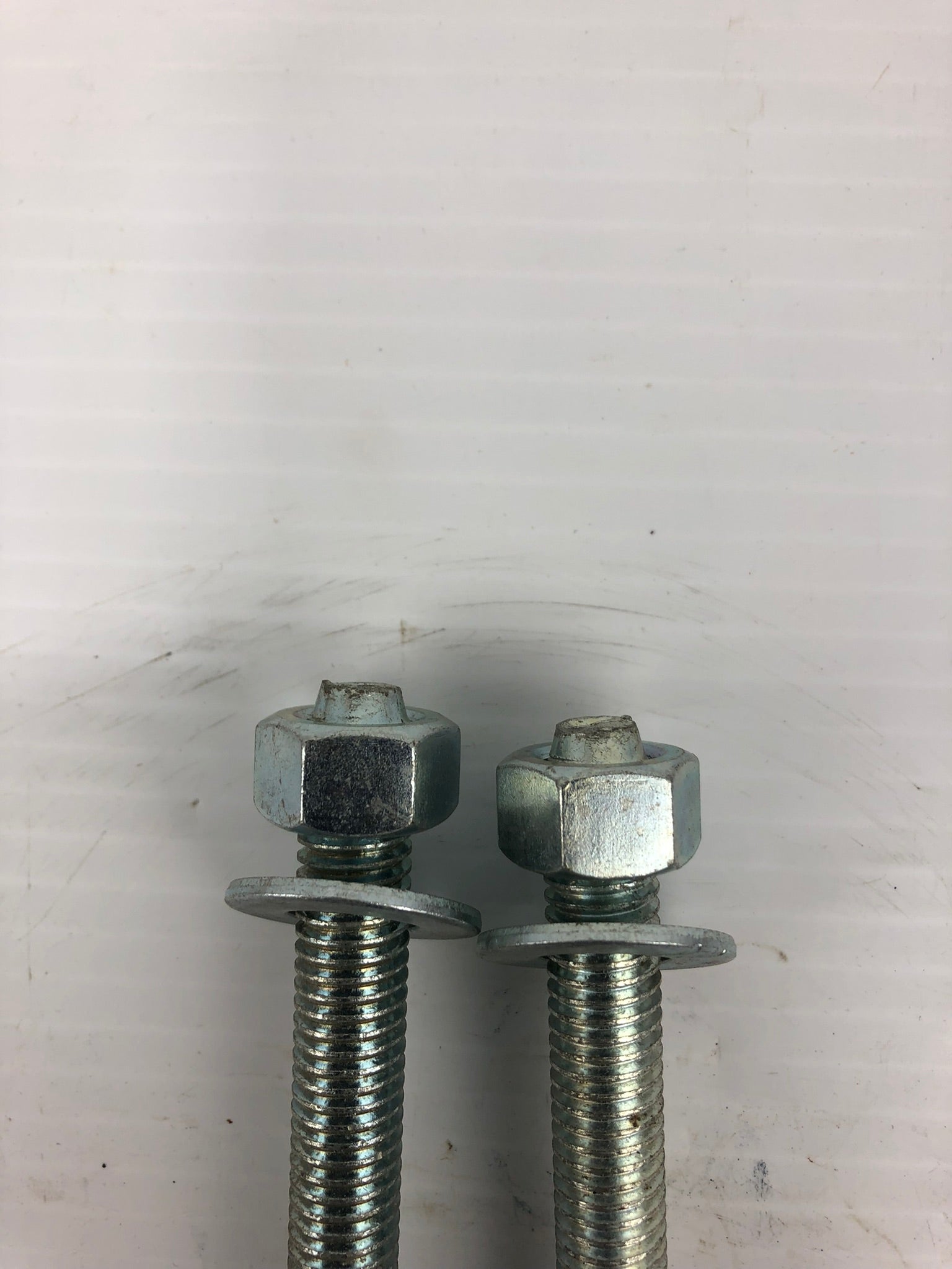 Concrete Wedge Anchor Hex Head Bolt Housing Screw 7" Long - Lot of 2
