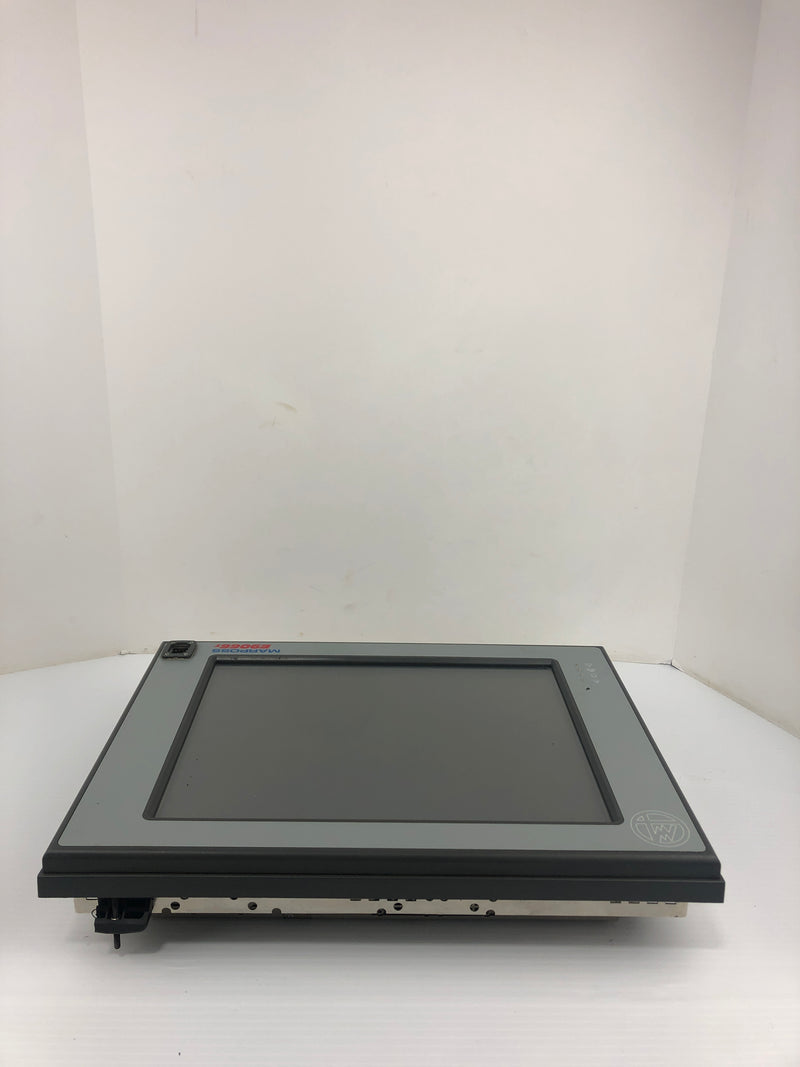 Marposs E9066T Industrial Touchscreen Panel PC 15-H1 With Mounting Brackets 15"