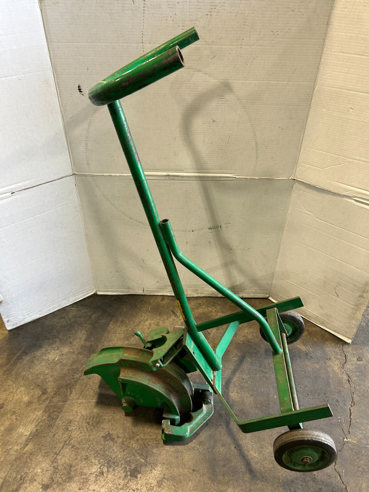 Greenlee 1801 Mechanical Pipe Bender Rigid Steel Aluminum Conduit