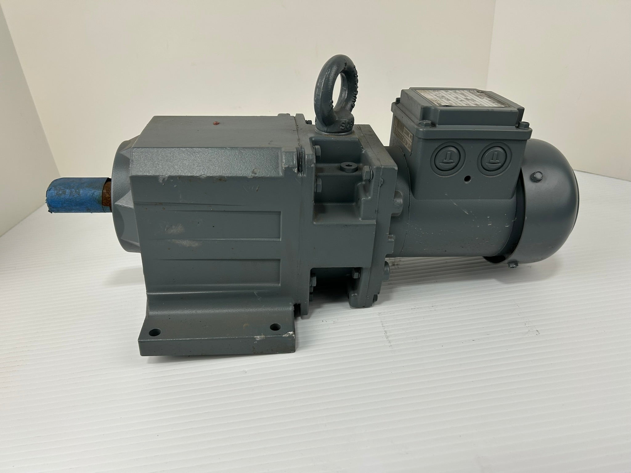 Bauer BG10ZX-11/D04LA4/SP Gear Motor 0.12 kW 3PH