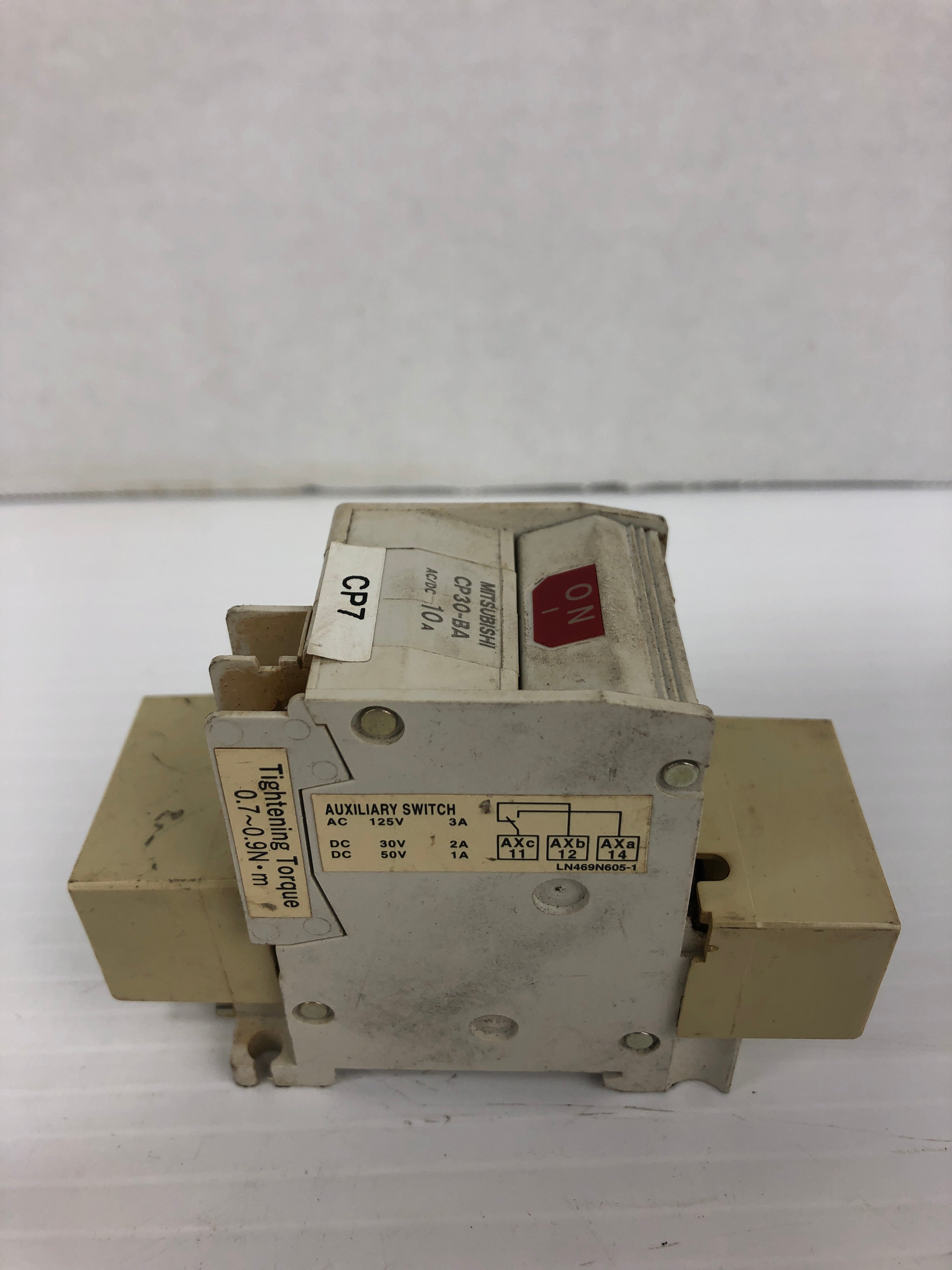 Mitsubishi CP30-BA Circuit Breaker Protector 250V 10A 2P 50/60Hz