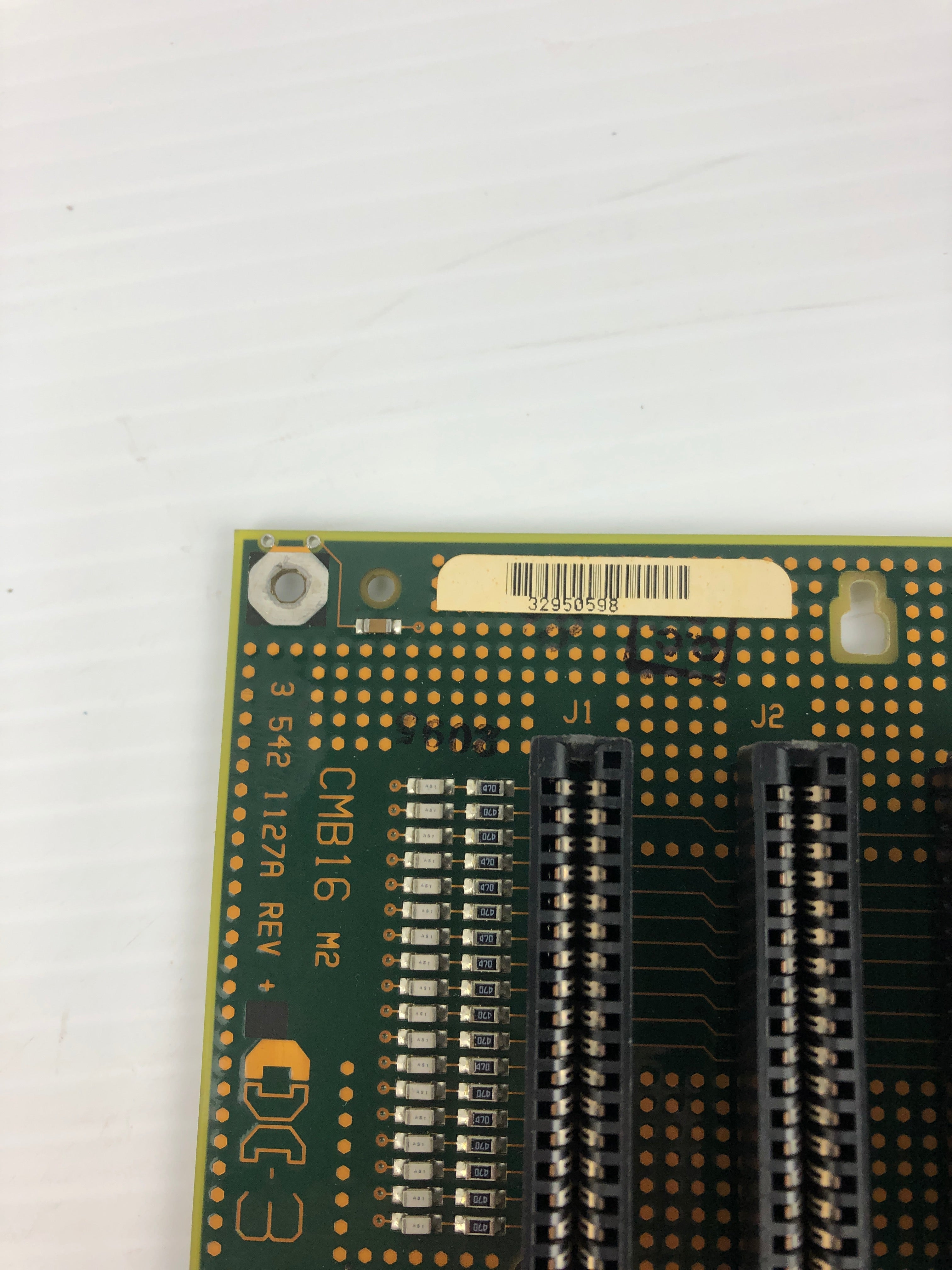 Cincinnati Milacron 3-542-1127A PCB Backplane Board