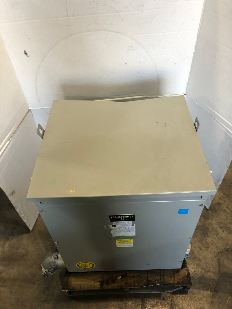 Bruce Electric Equipment BA75BN1/S1/Z/BE Transformer 75KVA 3PH 60Hz