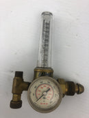 Radnor HRF 1425-580 Argon Flow Meter Gas Regulator with Gauge