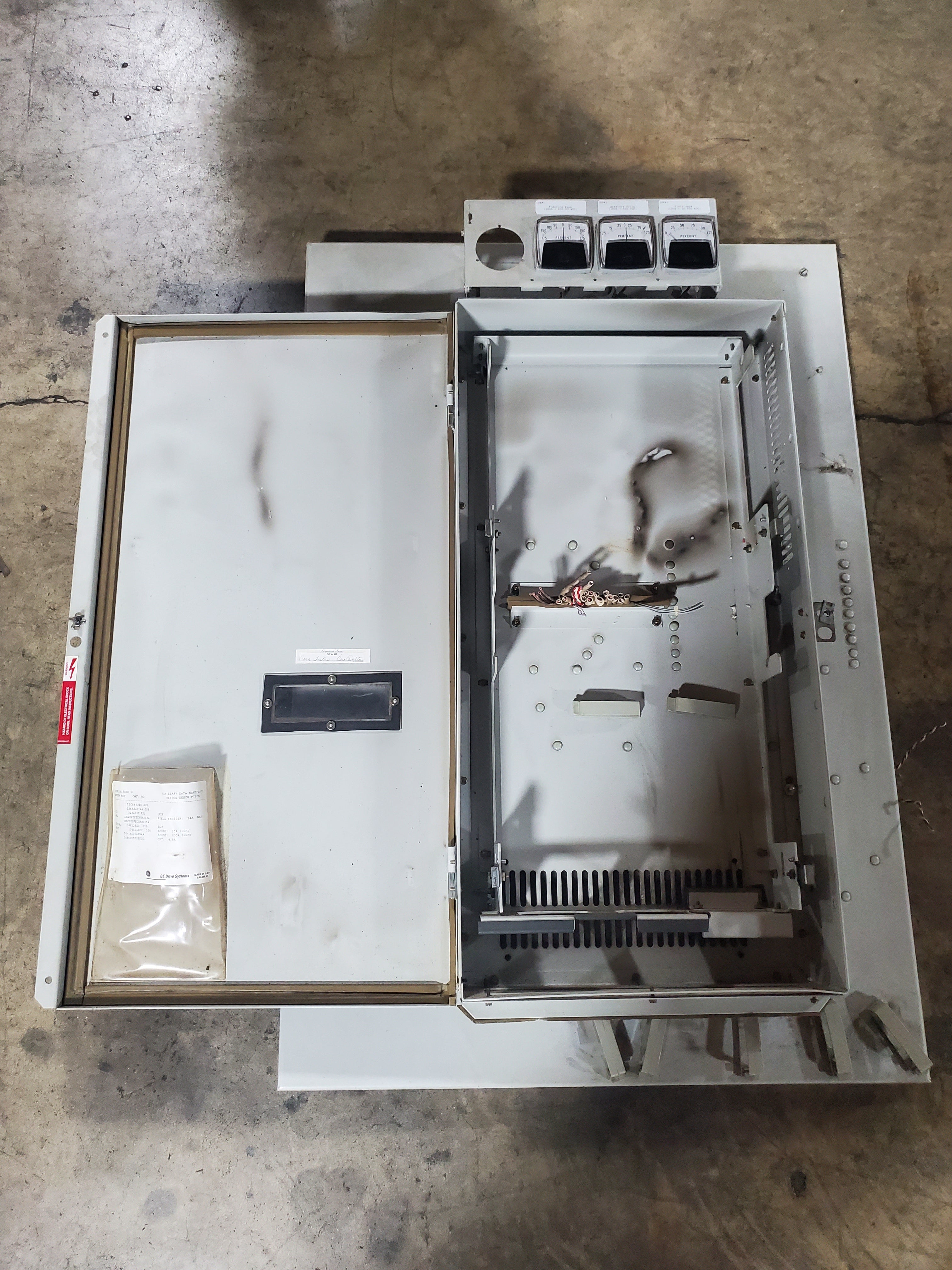 GE 3VRLJ615CD010 Empty Cabinet Drive Systems 35833087 PD005