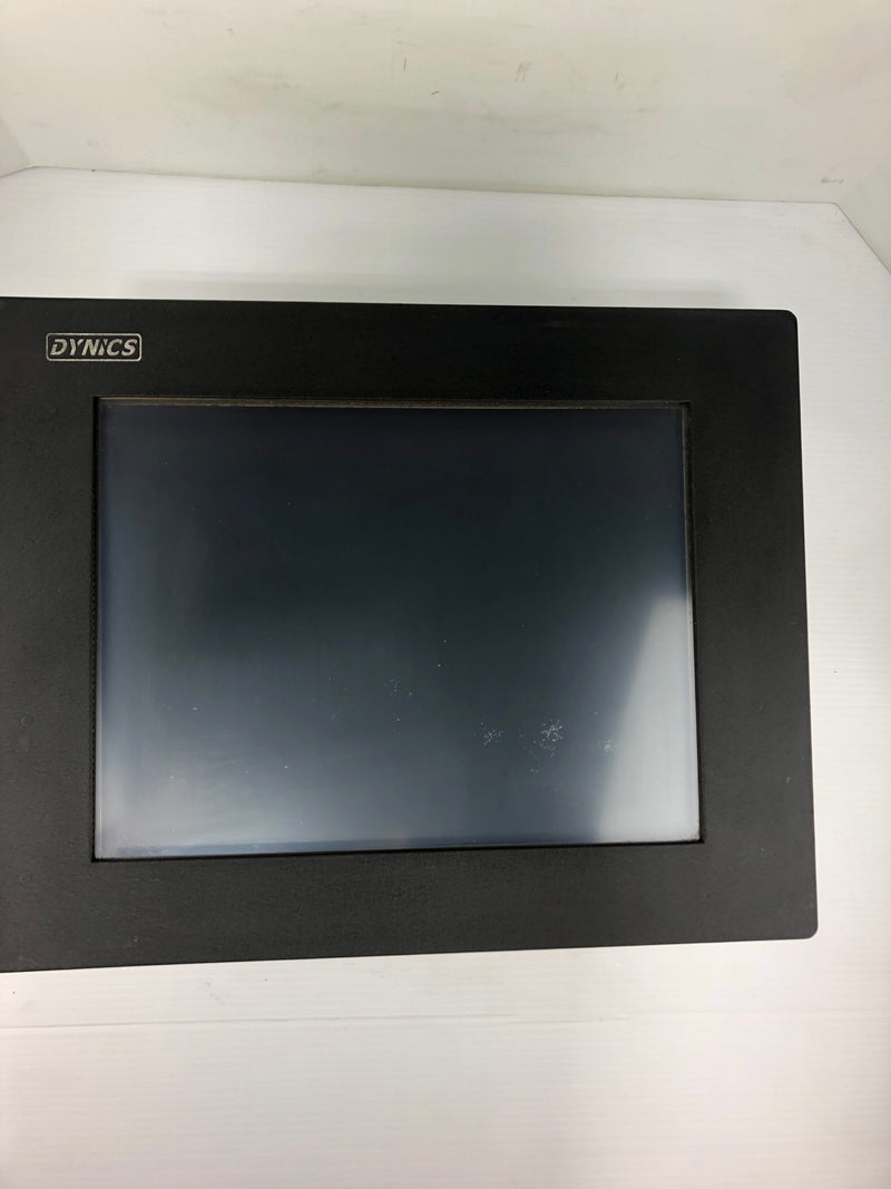 Dynics CH15PTECG6AP3KT1XPPF1YN Industrial PLC Monitor 100-240VAC 100W 50/60 Hz