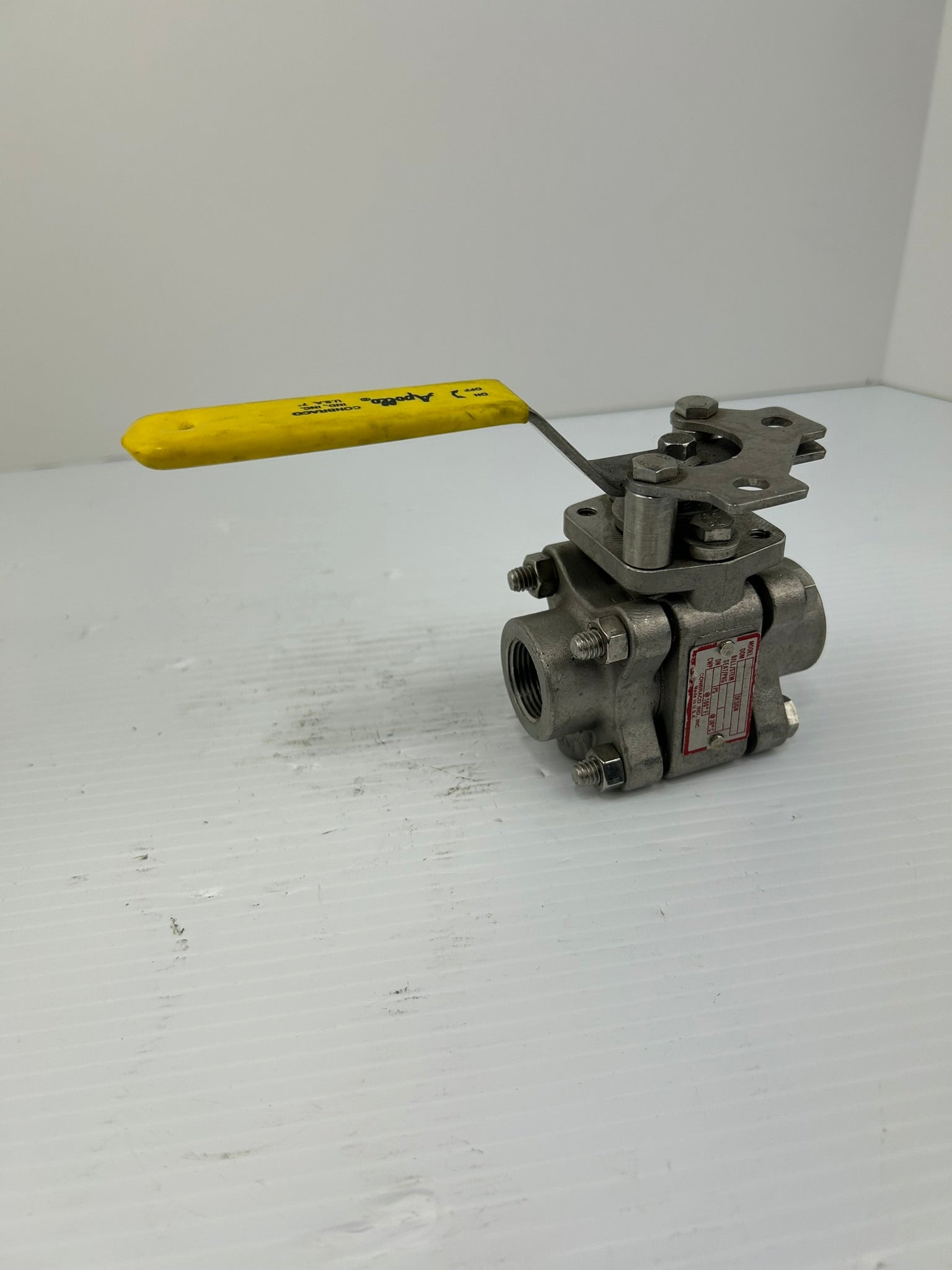 Conbraco Apollo 86B10424 Ball Control Valve 316SS