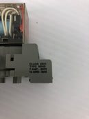 Omron MY4N Relay with Square D Base NR45 8501