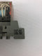 Omron MY4N Relay with Square D Base NR45 8501