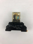 OMRON MY4N-D2 Relay with Base 05Z6C