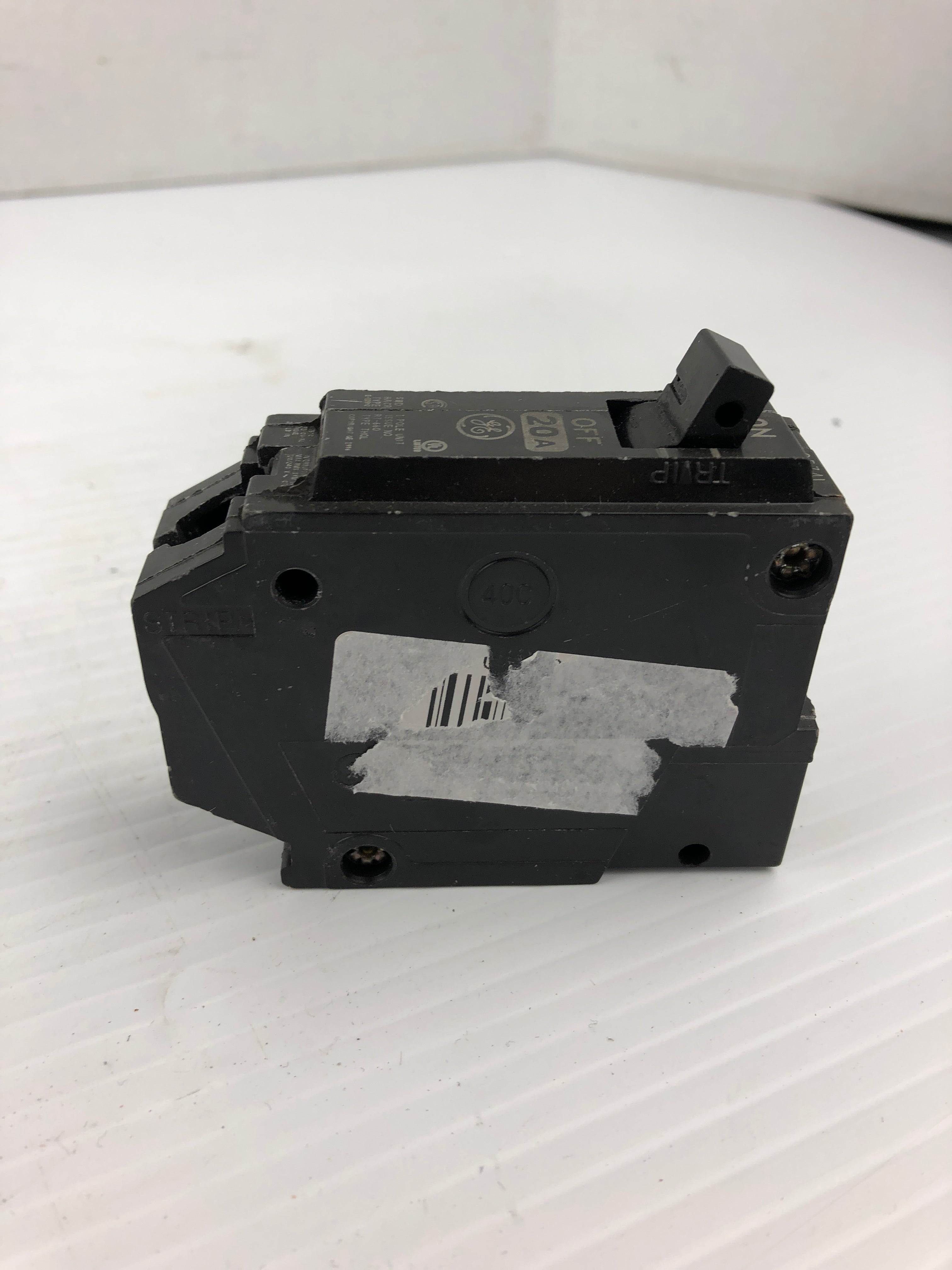 General Electric RT-660 Circuit Breaker 1 Pole 20A