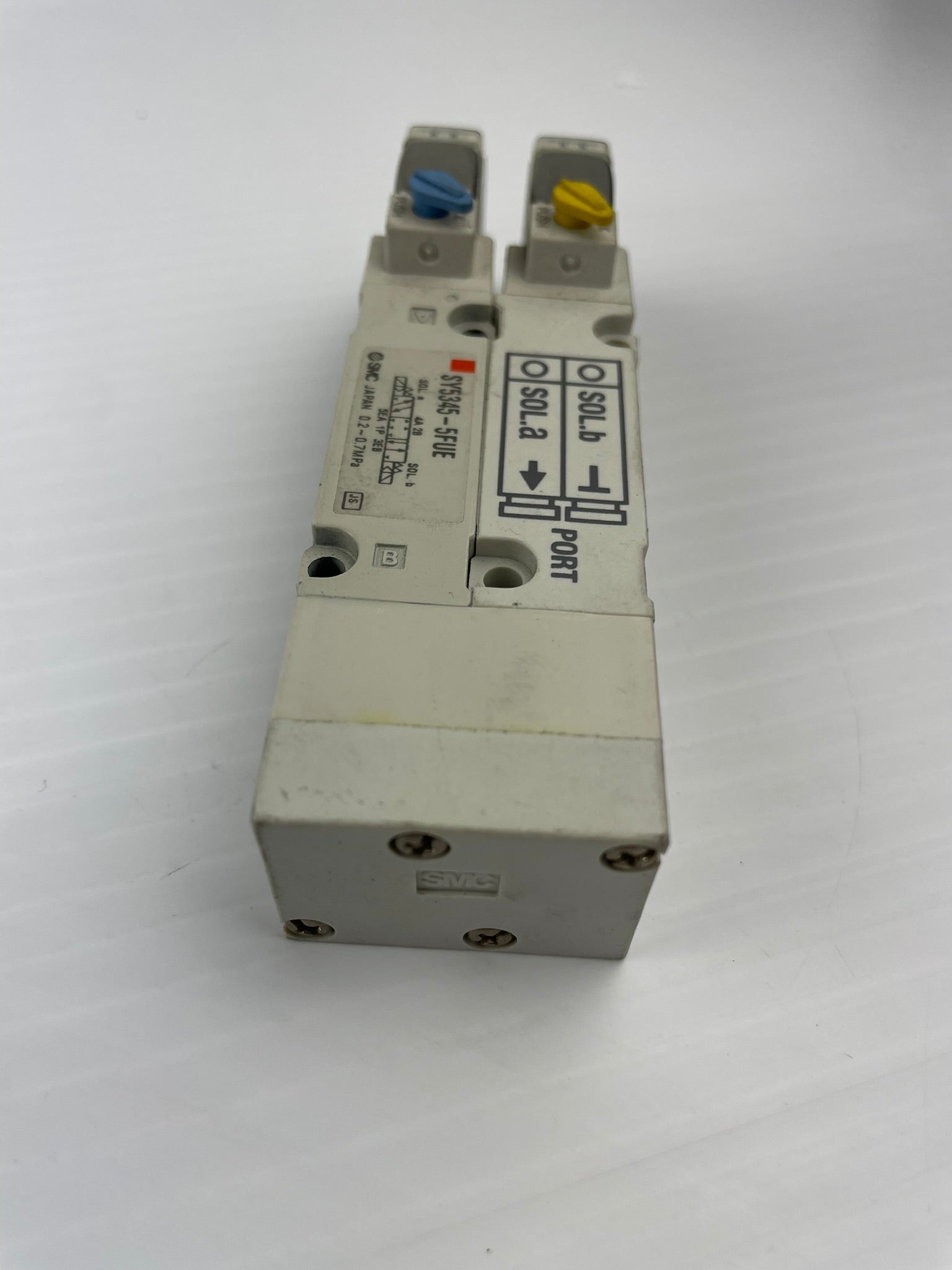 SMC Dual Valve SY5345-5FUE