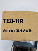 NTO TE8-11R Terminal Box 080208 4" x 4"