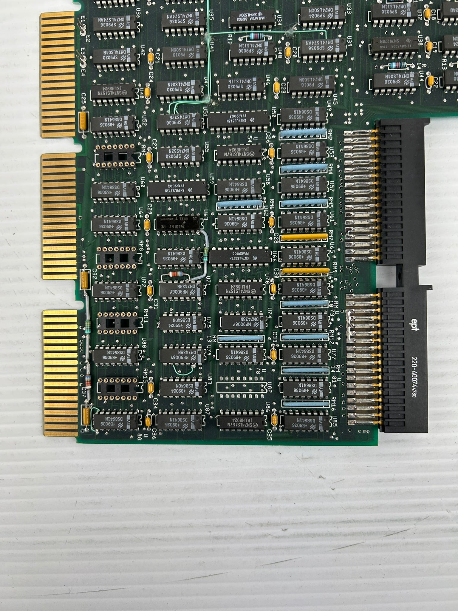 ABLE Computer 10412002 Circuit Board Rev A 10412-0 Rev F5 10412001 10412