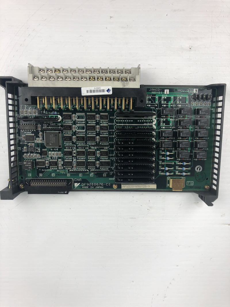 Yaskawa DF9200676-C0 Motoman JANCD-MRY011 Circuit Board