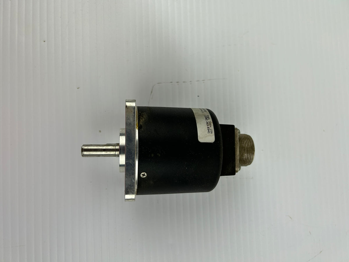 EPC Accu-Coder 725N-S-S-0500-Q-HV-1-F-N-EY-Y-N Rotary Encoder 3/8" 500 CPR