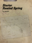 Rotary 26-2432 Starter Rewind Spring
