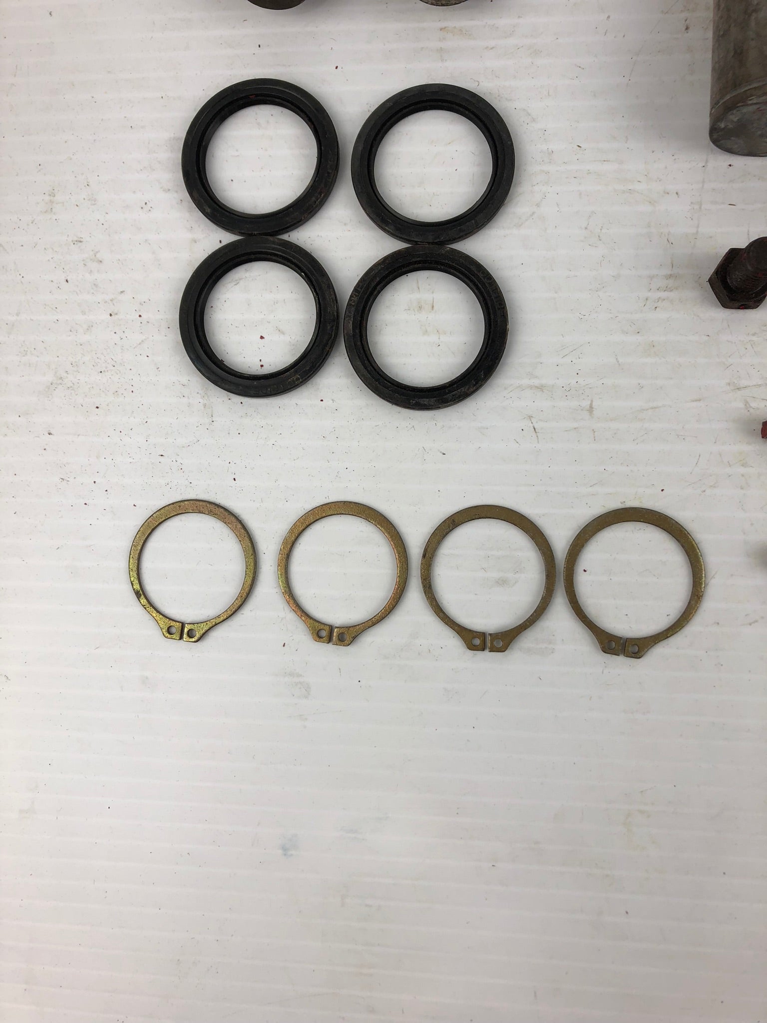 Dayton Parts 08-108273 Shoe Repair Kit Interchangable with Leland K46