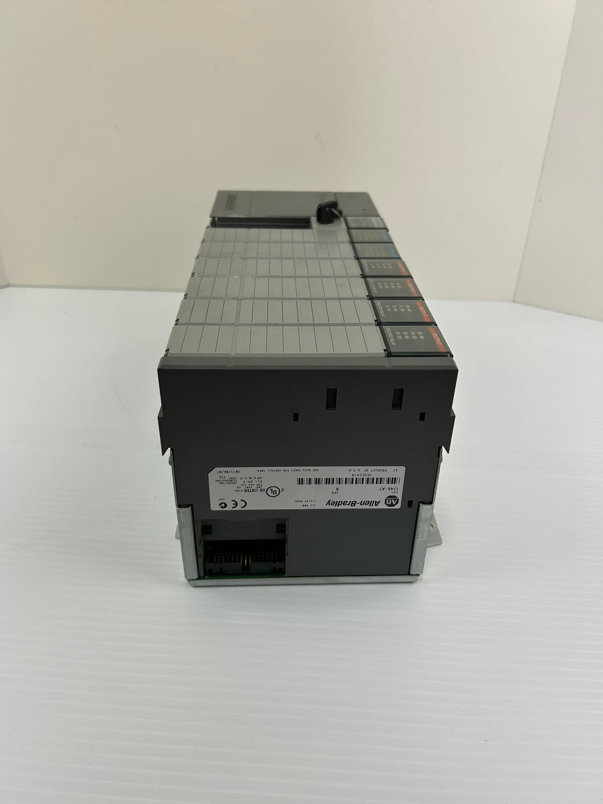 Allen-Bradley SLC 500 PLC 7-Slot Rack 1746-A7 Series B SLC 5/03 CPU I/O
