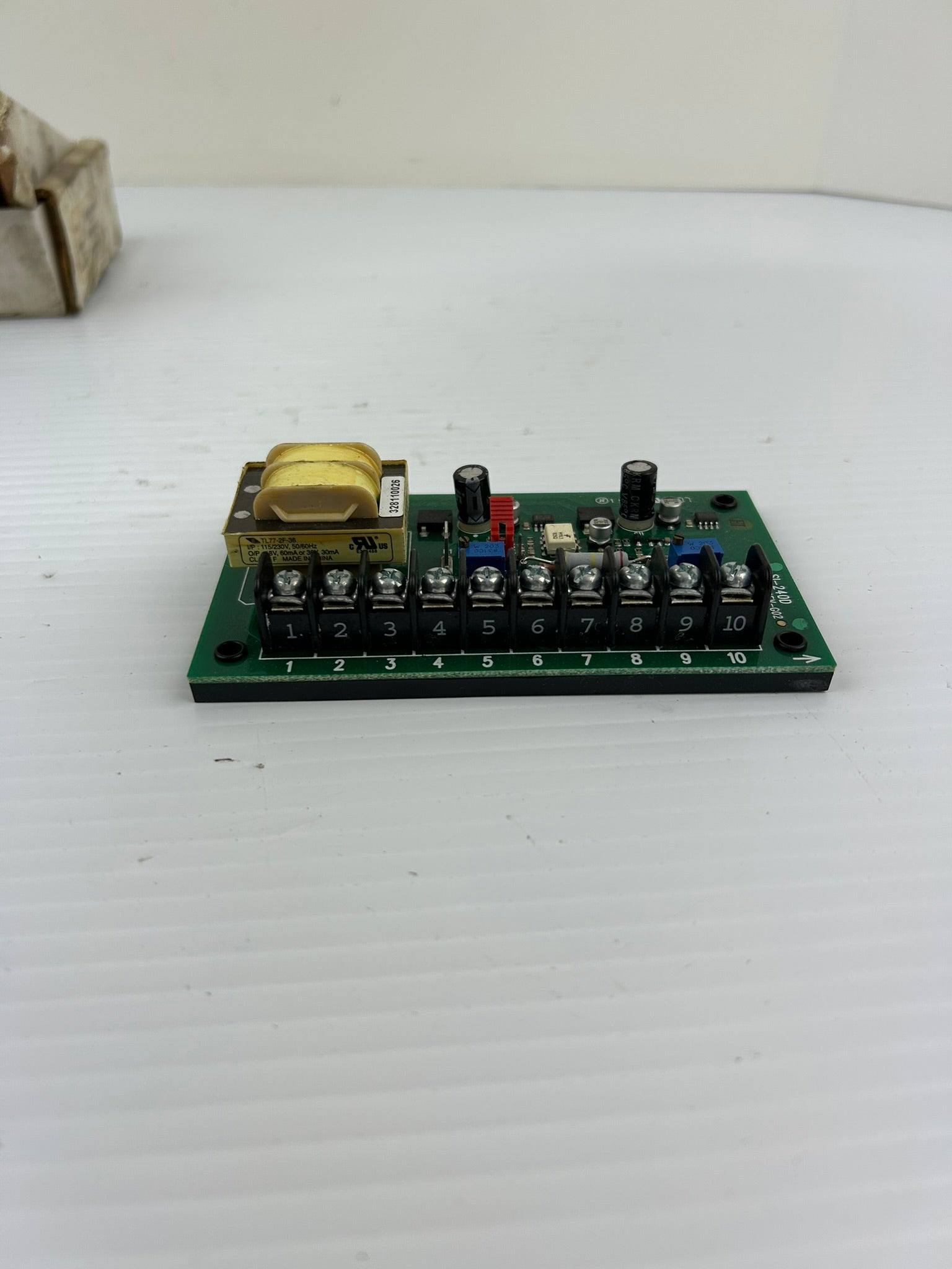 Baldor BC145 CN3000A31 Signal Isolator Circuit Board 115/230VAC 50/60Hz DIN Rail