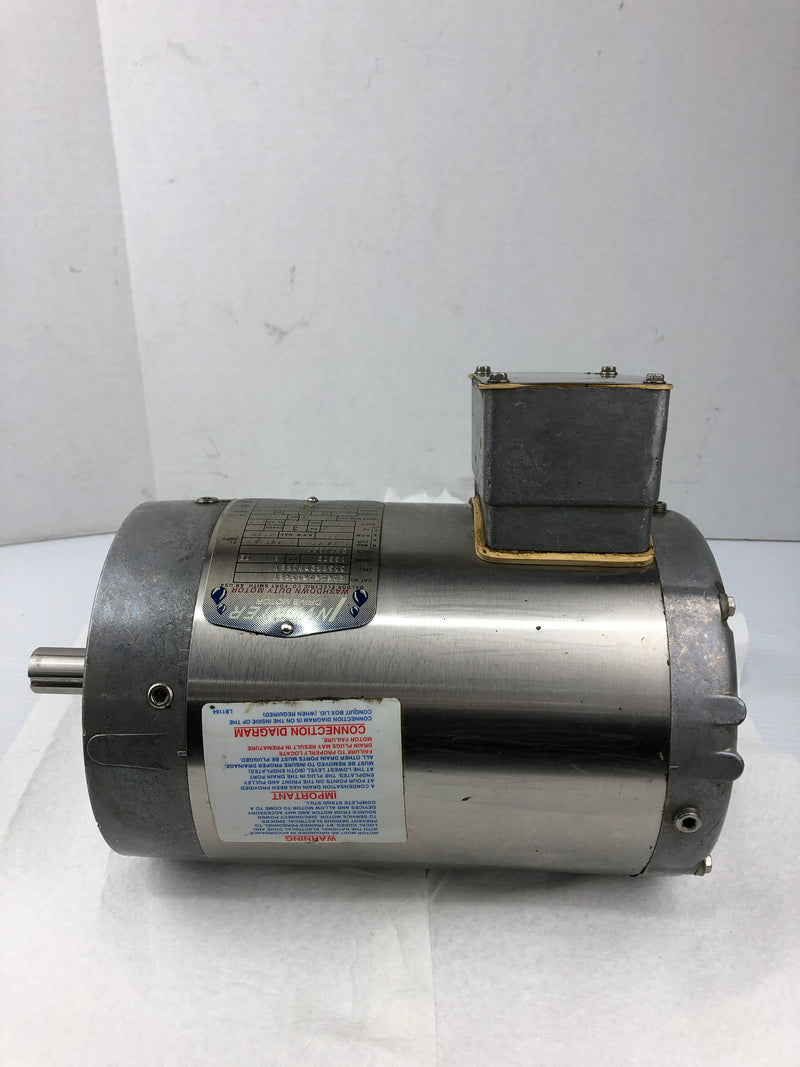 Baldor IDVSWDM3546T Inverter Drive Motor 1 HP 1740 RPM 3PH 143TC Frame