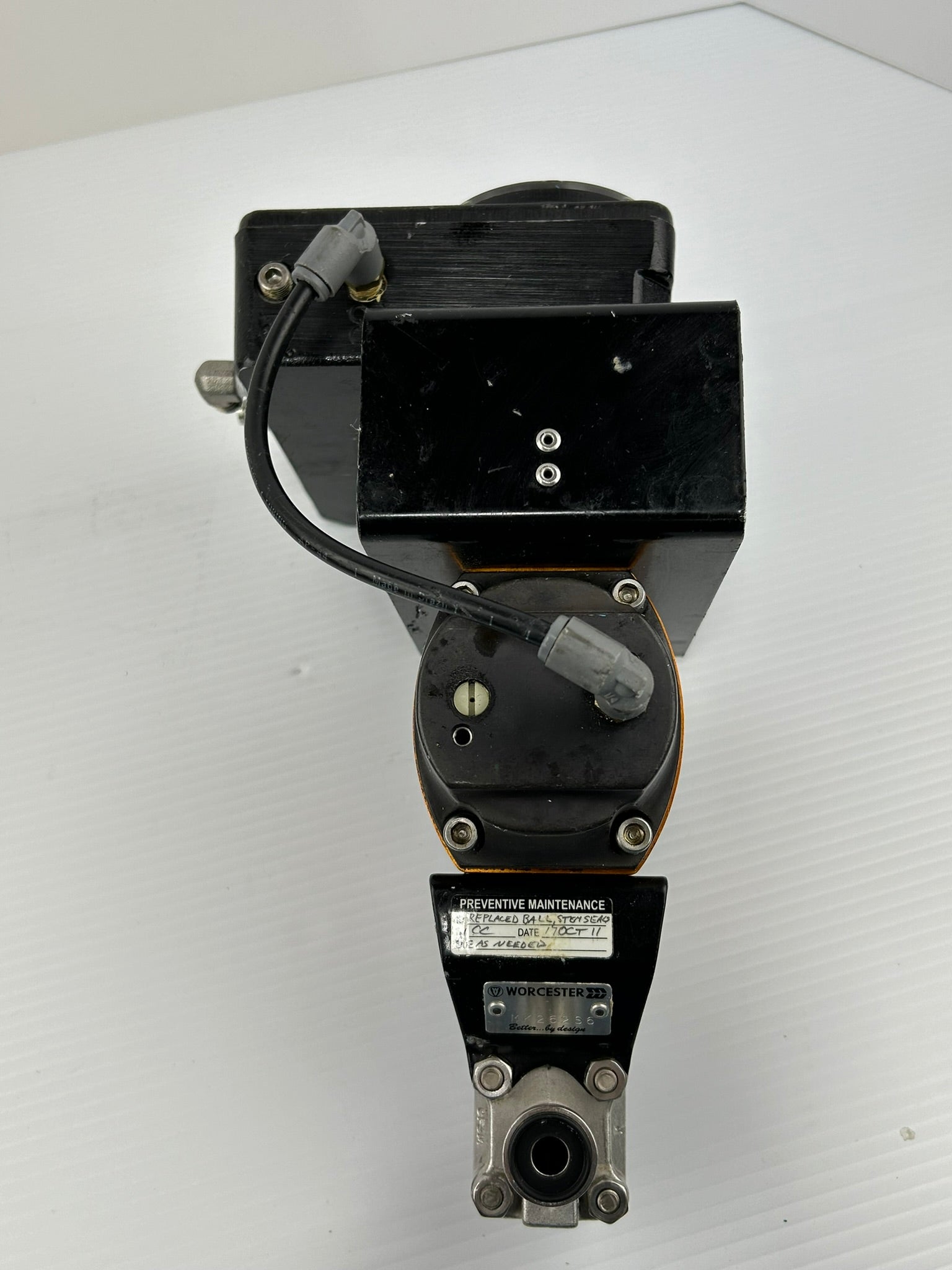 Worcester Controls 1039N R Pneumatic Actuator Series 39 with Positioner PM15