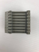 Phoenix UT 4-TWIN Terminal Block 600V 4mm² 30A - Lot of 8