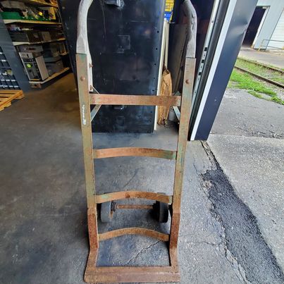 Fairbanks Barrel Hand Truck Dolly Drum Mover Industrial Heavy Duty Cart