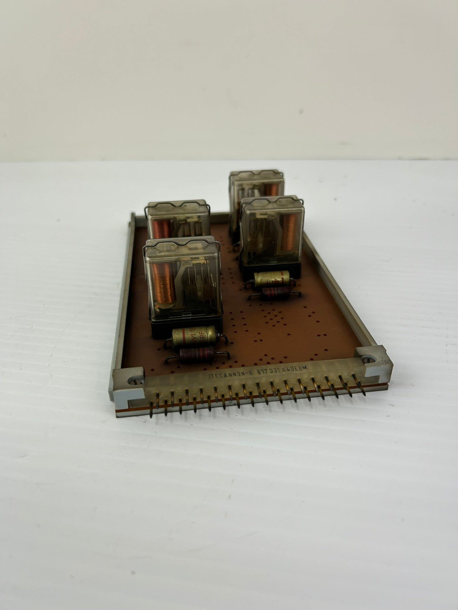 Barmag Electronic Circuit Board E15/00 with 4 Relays E1500